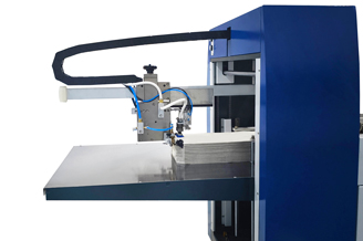 Alimentador de papel por sucção traseira