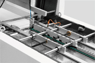 Inspeção ultrassônica de dupla camada