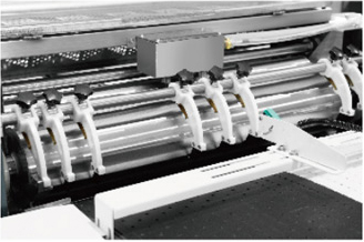 rolo de aço inoxidável cromado