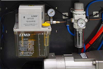 Sistema de lubricación centralizado automático