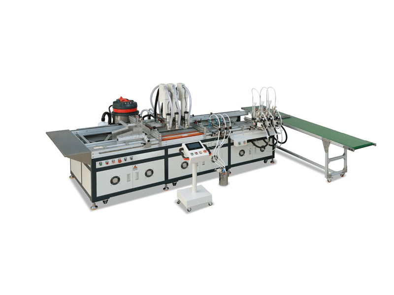 ZR9060 Automatic magnet sticking machine