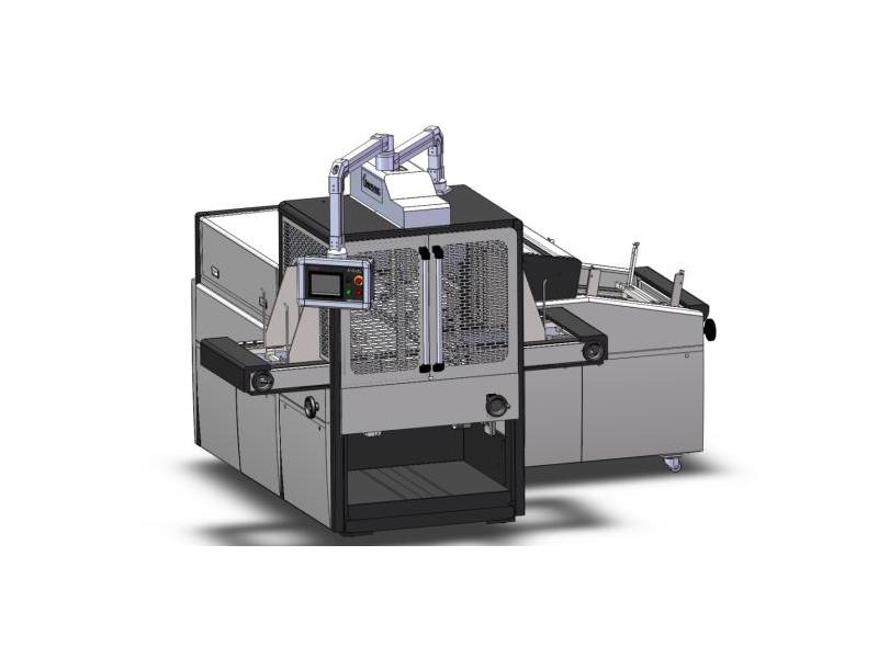 GS-450 full automatic splicing MDF box making machine