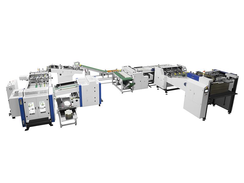 KX65OSD Automatic cardboard slitting and slotting line