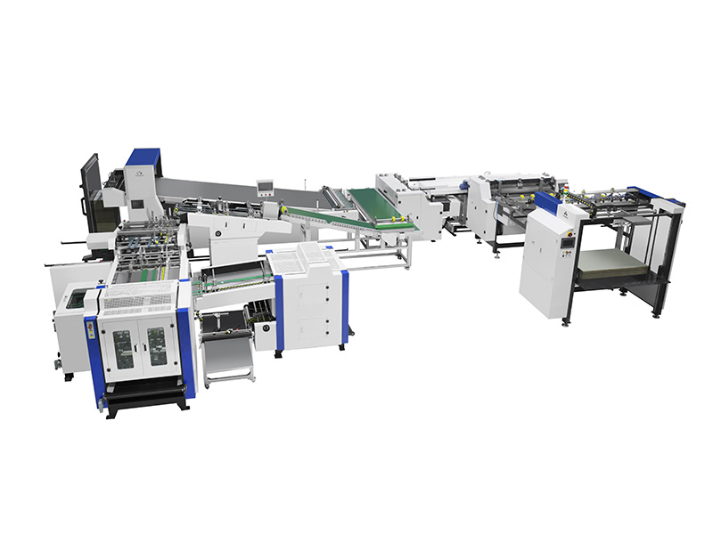 KX65OSD Automatic cardboard slitting and slotting line