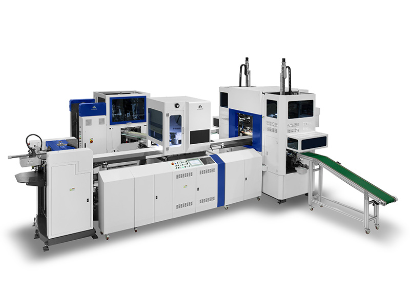 How to correctly operate the rigid box making machine and debugging methods