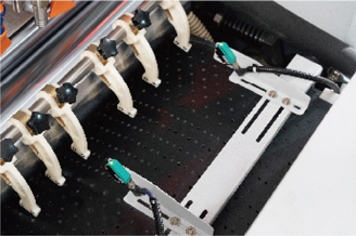 Rolo de aço inoxidável cromado