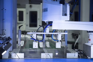 Sistema de posicionamento de imagem duplex