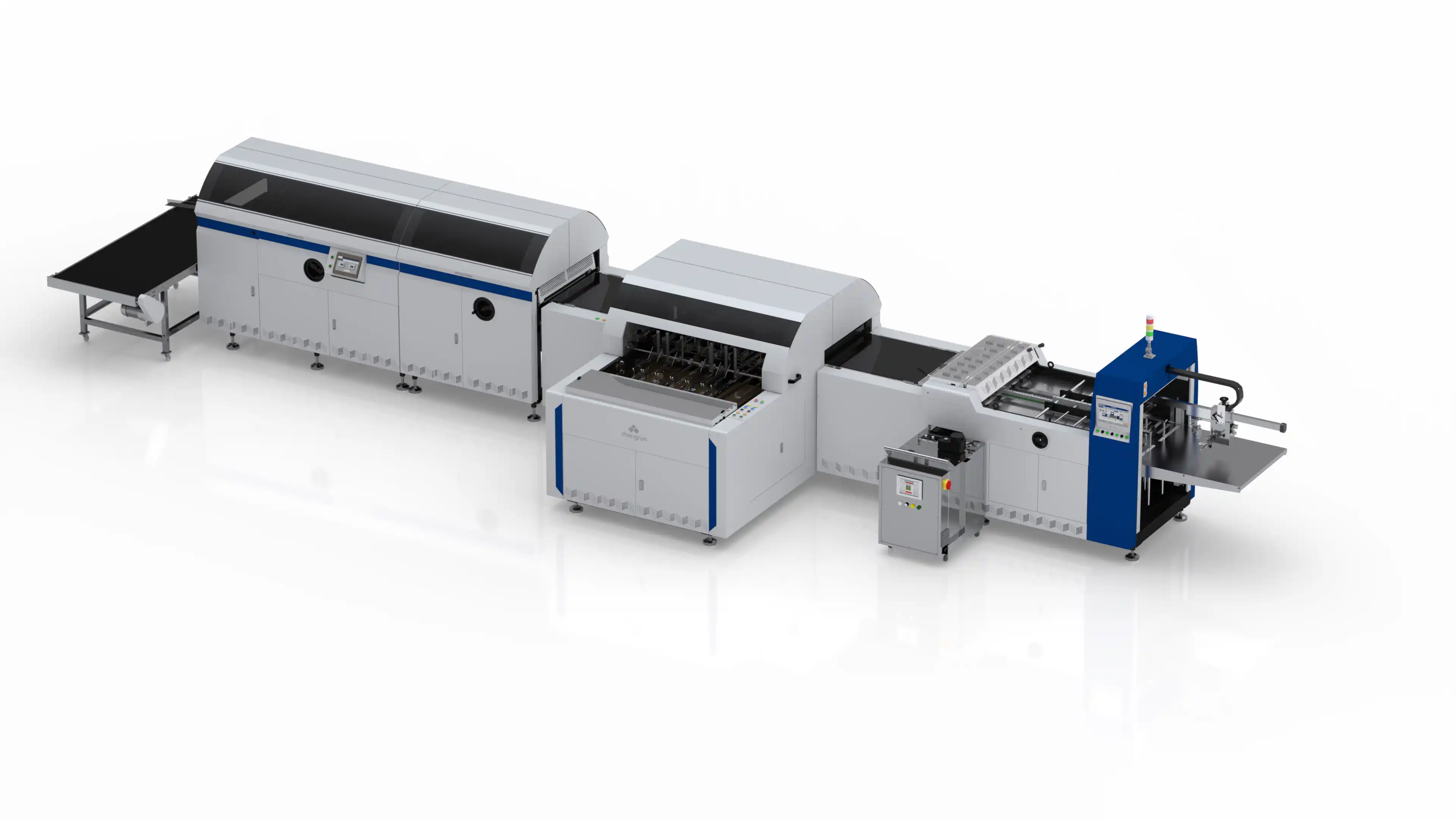 CM600A, Fully Automatic Hardcover Making Machine, Book Cover